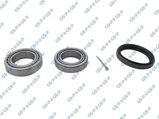 Opel Ön Teker Rulmanı Sağ Sol Isuzu Dmax 1.9 2.5 3.0 2002-2022 Ssangyoung Korando 2.0 2.3 2.7 1997-2012 - GSP GK7470