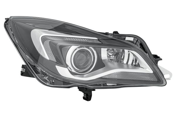 Opel Far Sağ Led Gündüz Sürüş Xenon insignia A 09-17 - HELLA 1ZT011166-721