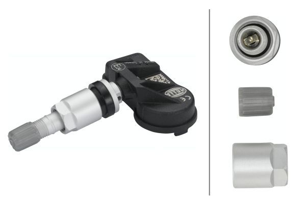 Volkswagen Lastik Basınç Sensörü - HELLA 6PP358139-041
