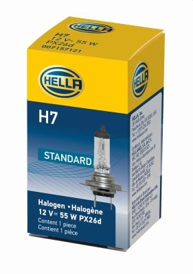 Opel Ampül H7 12V 55W | 1 Adet - HELLA 8GH178555-011