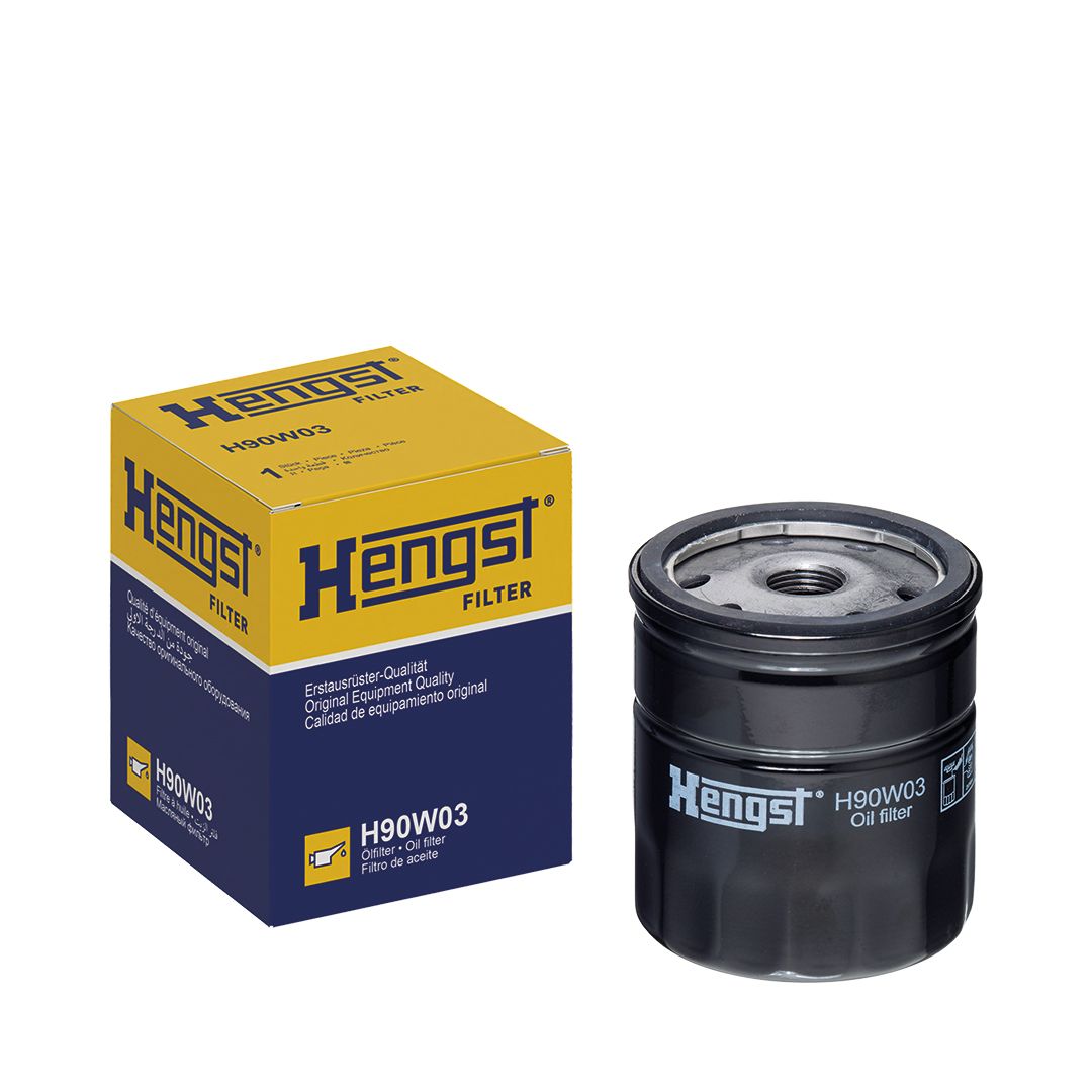 Opel Yağ Filtresi Opel Astra F / G Vectra A / B 1.4-1.6-1.8 - HENGST H90W03
