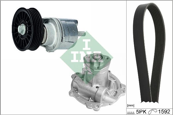 Volkswagen Triger Seti Su Pompalı Passat 96-00 A4 A6 95-01 Ahh Ahu Afn Avg Aff - INA 529016131