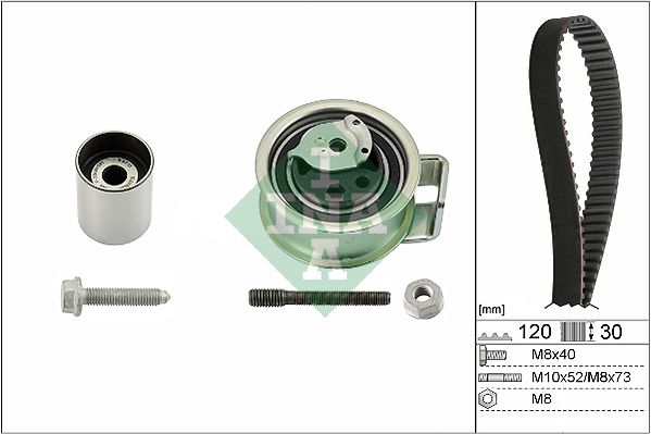 Volkswagen Triger Seti Audi A6 00 > A6 Avant 98 > 01 Ford Galaxy 95 > 06 Toledo I 95 > 99 Ajm - INA 530017610
