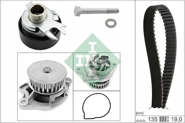 Volkswagen Triger Seti Su Pompalı Caddy II 95 > 04 Polo 95 > 01 Aex Apq Aud Akp Anx - INA 530019930