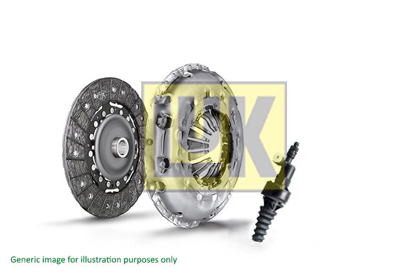 Volkswagen Debriyaj Seti VW Golf4 Bora Caddy 1.9Sdı Ayq Aey Agp Aqm 95 > - LUK 620305021