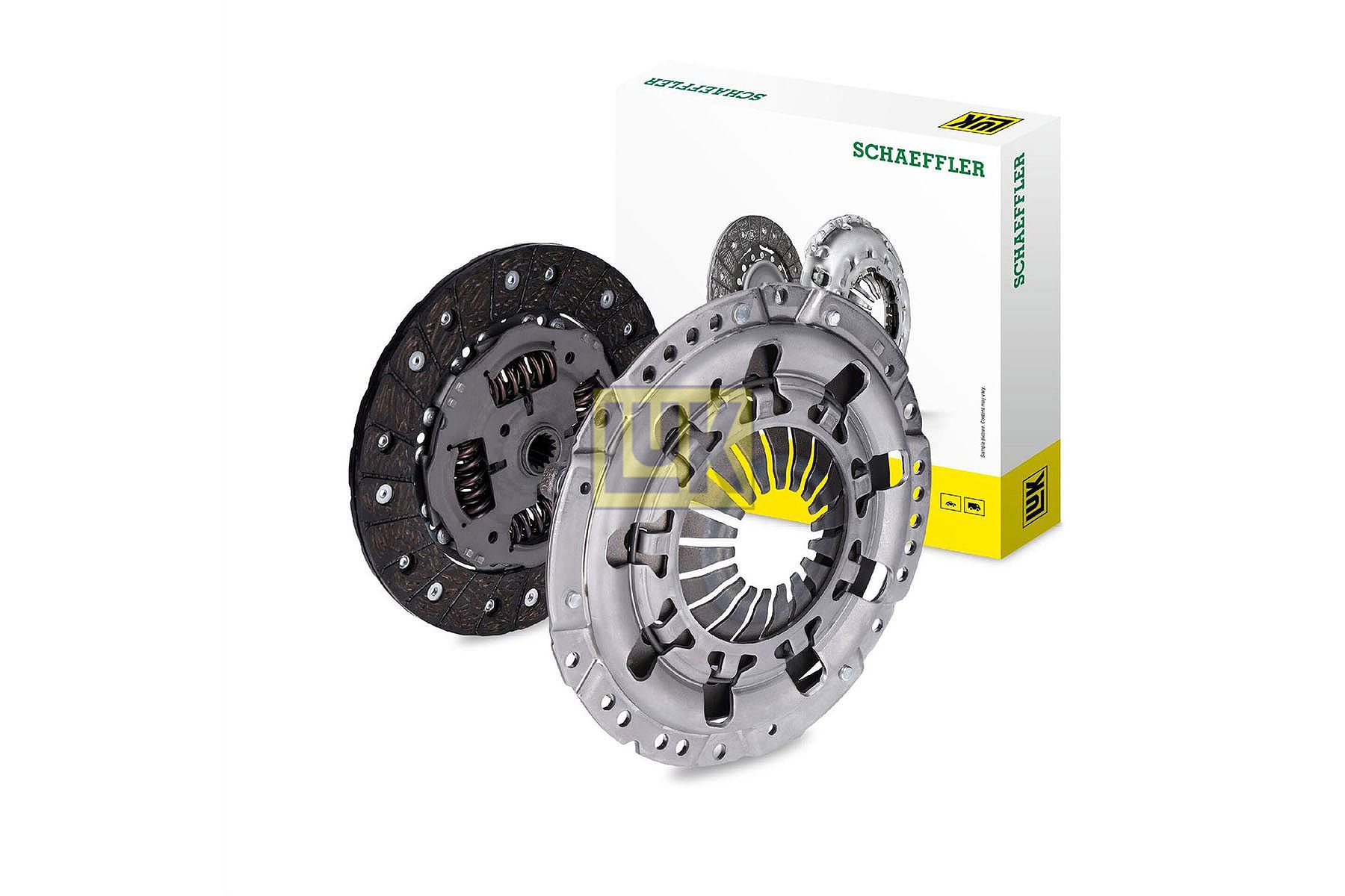 Opel Debriyaj Seti Rulmansız Corsa C 1,0 00-19Fn8073 Motordan Sonra - LUK 620311709