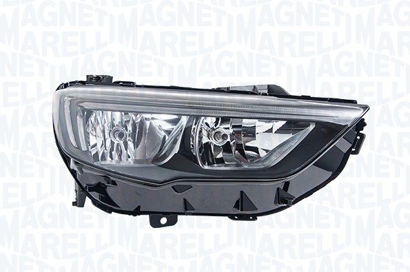 Opel Far Komple Opel Insignia B (Led Halojen) Siyah Sol - MAGNETI MARELLI 719000000204