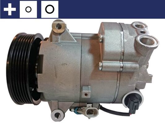 Opel / Klima Kompresörü (Opel: Astra J Insignia A 1.6 1.8 2.0 CDTI Turbo 09 -) 8Fk351340-741 - MAHLE ACP150000S
