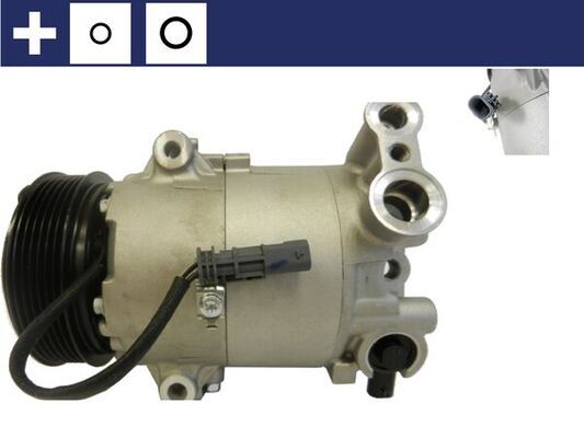 Opel / Klima Kompresörü Opel Astra J A13dte (Acp125000s) - MAHLE ACP177000S