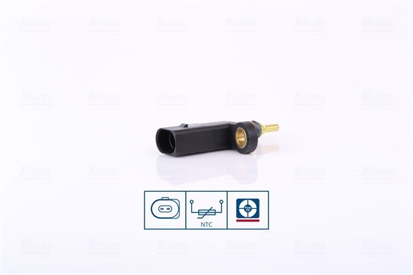 Volkswagen Hararet Müşürü (VW Caddy 11- Golf 09- Passat 15- Polo 10- Audi A1 11- A3 09- Seat Leon 11- ) - NISSENS 207030