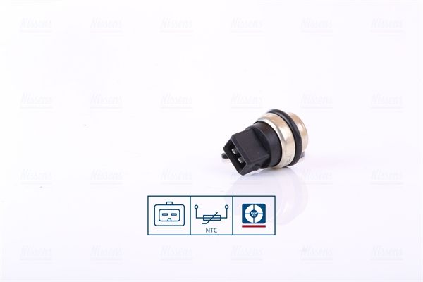Volkswagen Hararet Müşürü-Yesıl / Siyah (VW Golf 88-98 Passat 87-97 Transporter 91-04) - NISSENS 207032