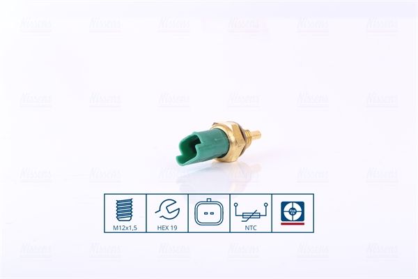 Opel Sıcaklık Isı Sensörü (Peugeot 206-307-406-407-607-806-807-Expert-Partner Citroen C5-C8-Berlingo) - NISSENS 207087