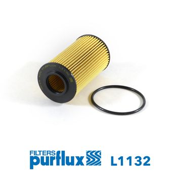 Opel Yağ Filtresi 13-Mokka 1.4 1.6 *D14nel* - PURFLUX L1132