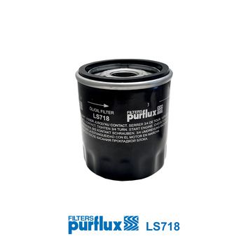 Opel Yağ Filtresi (Fiat Freemont 2.4 11 -) - PURFLUX LS718