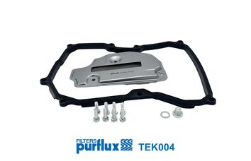 Volkswagen Şanzıman Filtre Kiti Audi A3-Tt-Altea-Fabia-Golf V-Golf Plus-Polo - PURFLUX TEK004