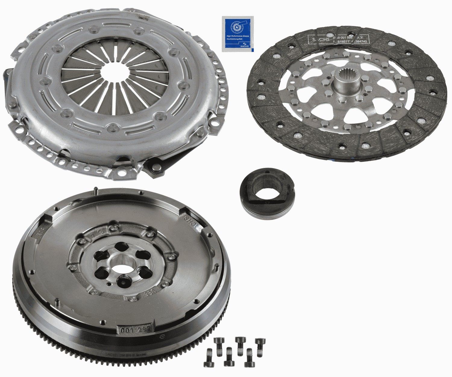 Opel Volant + Debriyaj Seti + Rulman Opel Crossland X 1.2 - SACHS 2290 601 217