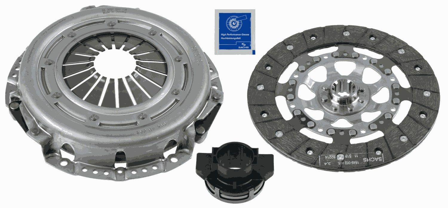 Volkswagen Debriyaj Seti 623 3614 00 - SACHS 3000 950 073