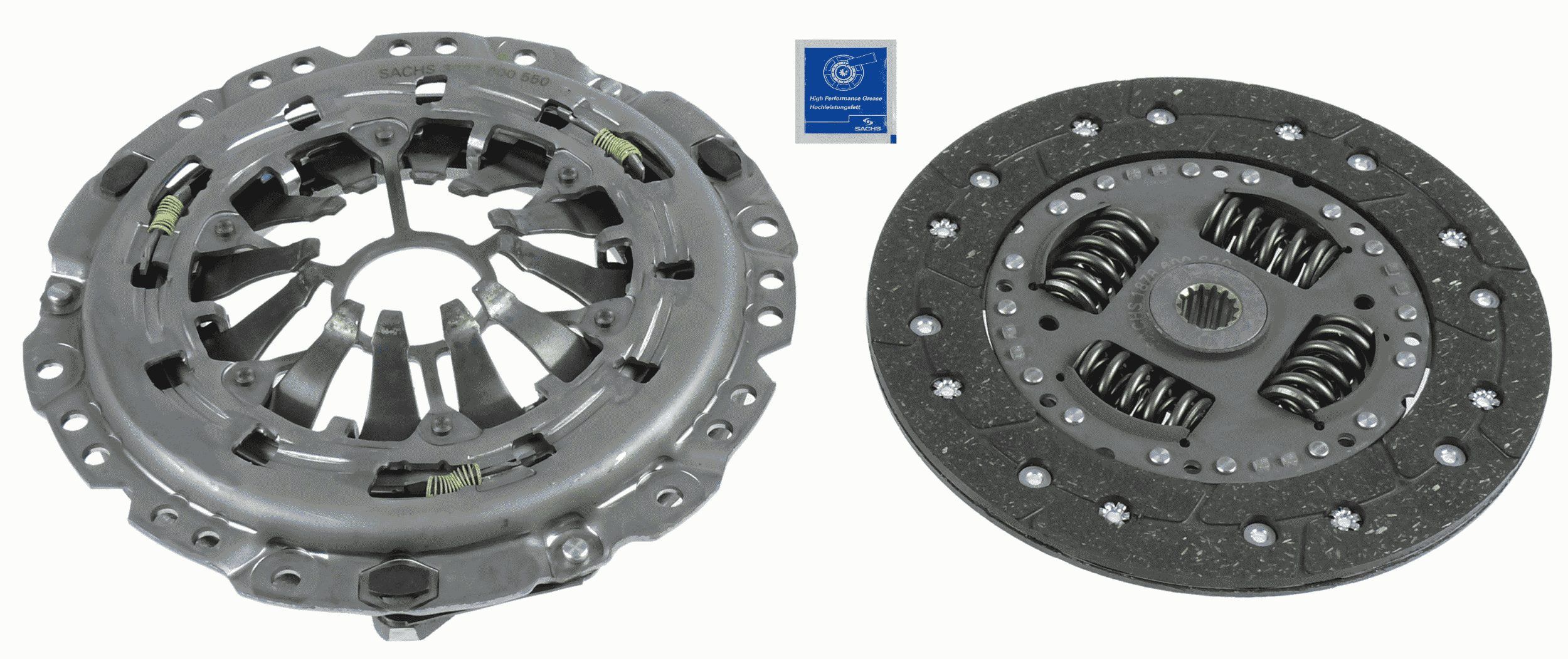 Opel Debriyaj Seti Easytronıc F13 Şanzıman 210mm - SACHS 3000 951 140