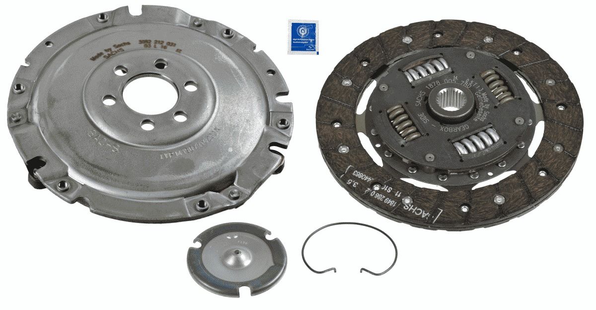 Volkswagen Debriyaj Seti Toledo I Golf I / II Jetta I / II Scirocco 1,5 / 1,5D / 1.6 74-92 - SACHS 3000286001