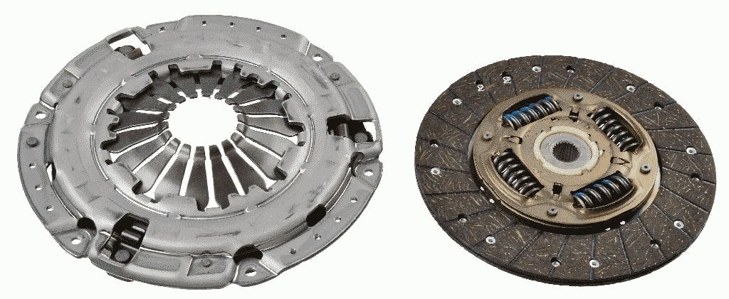 Opel Debriyaj Seti (Opel Astra J Gtc 1.8 11-15 Mokka 1.6 12-Zafira 1.8 11-Chevrolet Cruze 1.8 11-15 - SACHS 3000950661