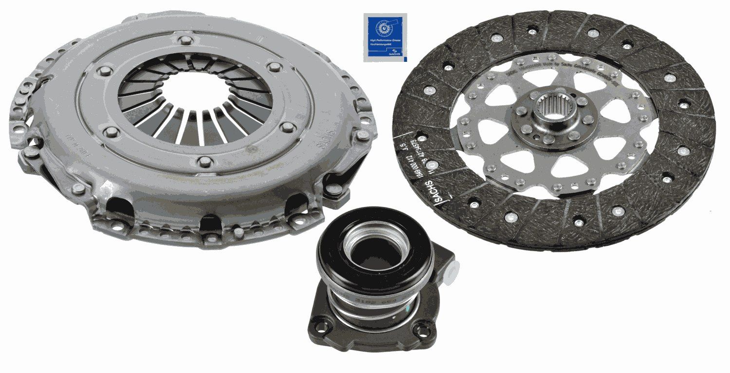Opel Debriyaj Seti Opel Vectra C Z19dth 04 > - SACHS 3000990280