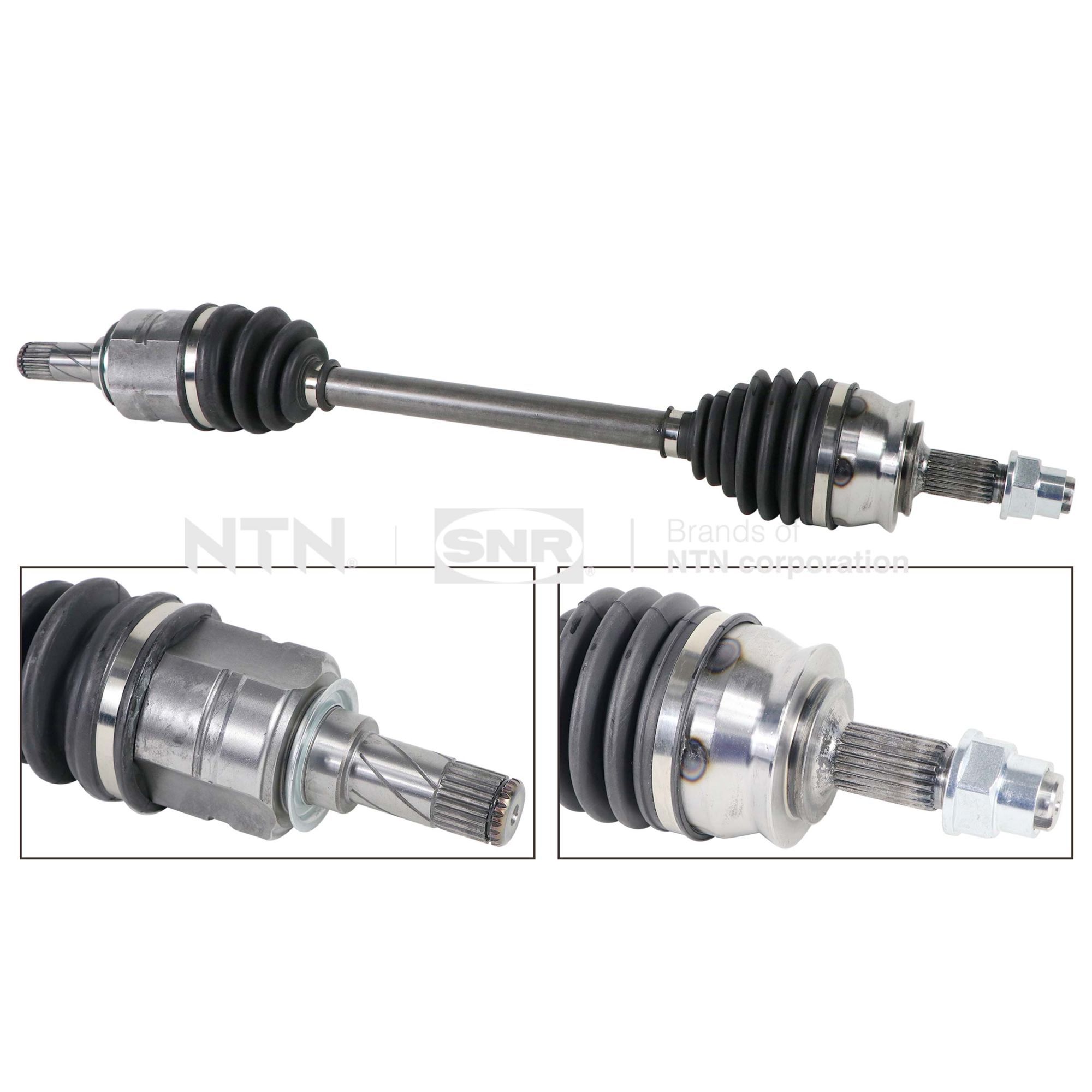 Opel Aks Komple Ön Sol Z12XEP A12XER A12XEL B12XEL Corsa D Corsa E 07- - SNR DK53022