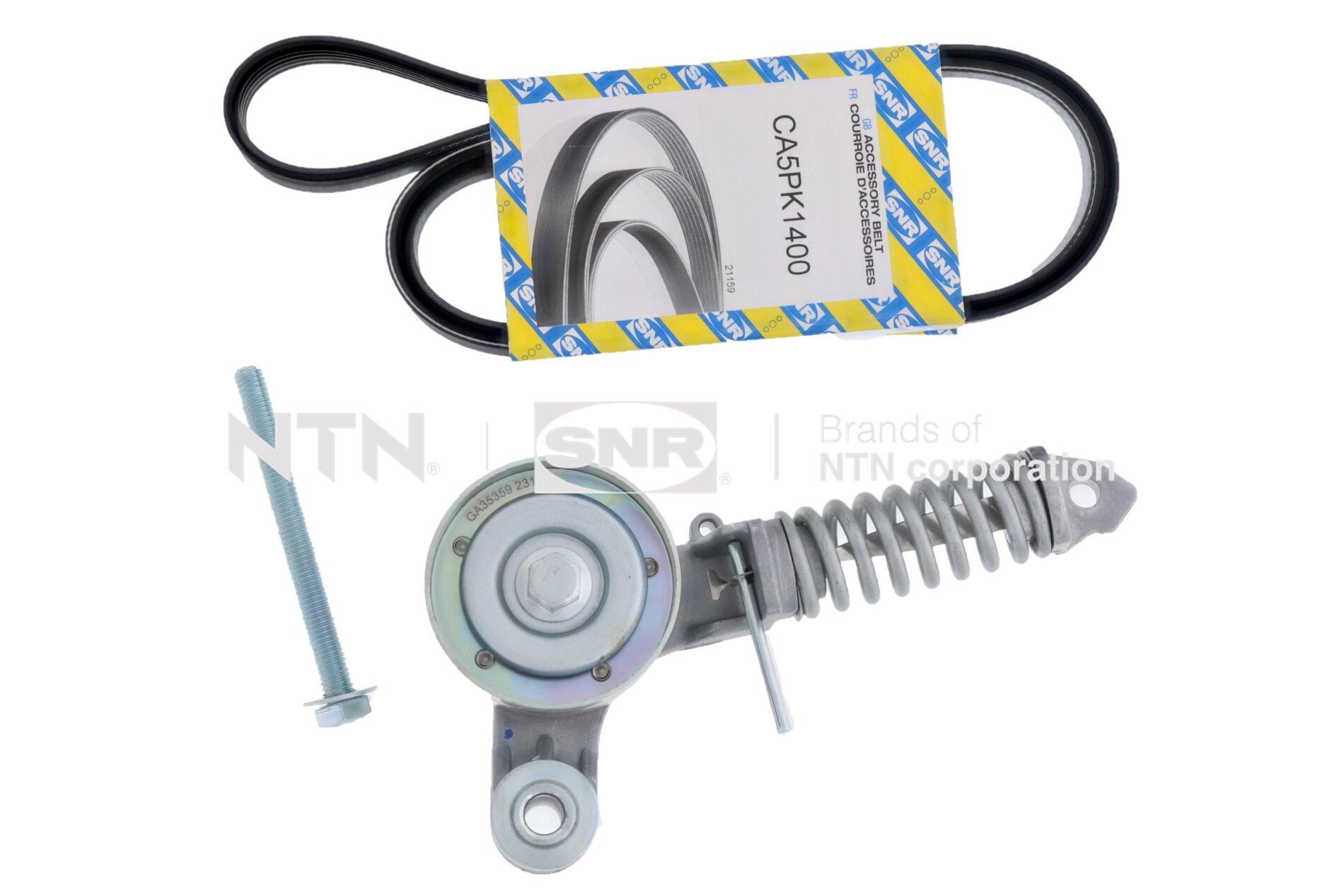 Opel V Kayış Gergi Rulmanı Kütüklü Opel Agila Tigra Corsa 1.2 16V - SNR KA85317