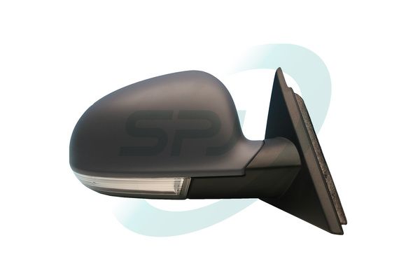 Volkswagen E1951 / Dış Dikiz Aynası Passat Elektrikli Ayna 03 / 05 Astarlı Sinyalli Kör Noktalı Sol - SPJ E-1951