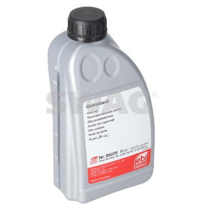 Volkswagen Madenı Yağ Otomotık Şanzıman Yagı 5 Lt | 4 Adet Takım - SWAG 30939071