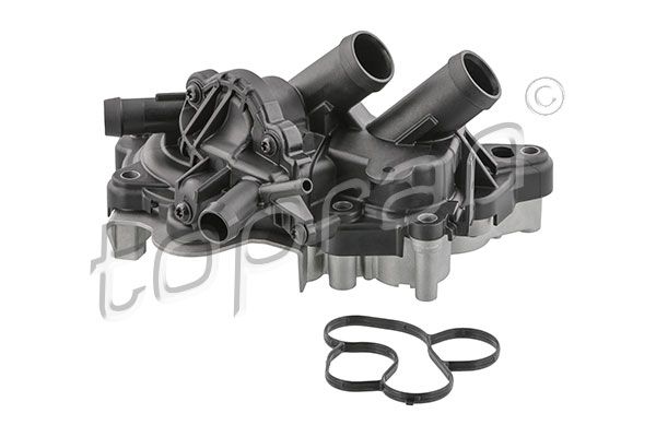 Volkswagen Devirdaim + Alt Gövde 13 > Golf.VII-Polo-Passat 1.2-1.4Tsi - TOPRAN 116424