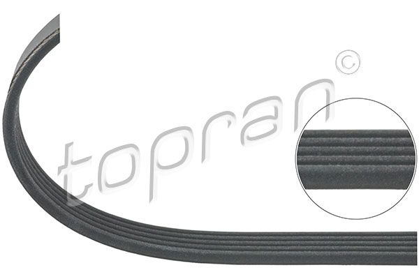 Opel V Kayışı Klimalı Opel Vectra A B Insignia 2.0 Dth - TOPRAN 202334