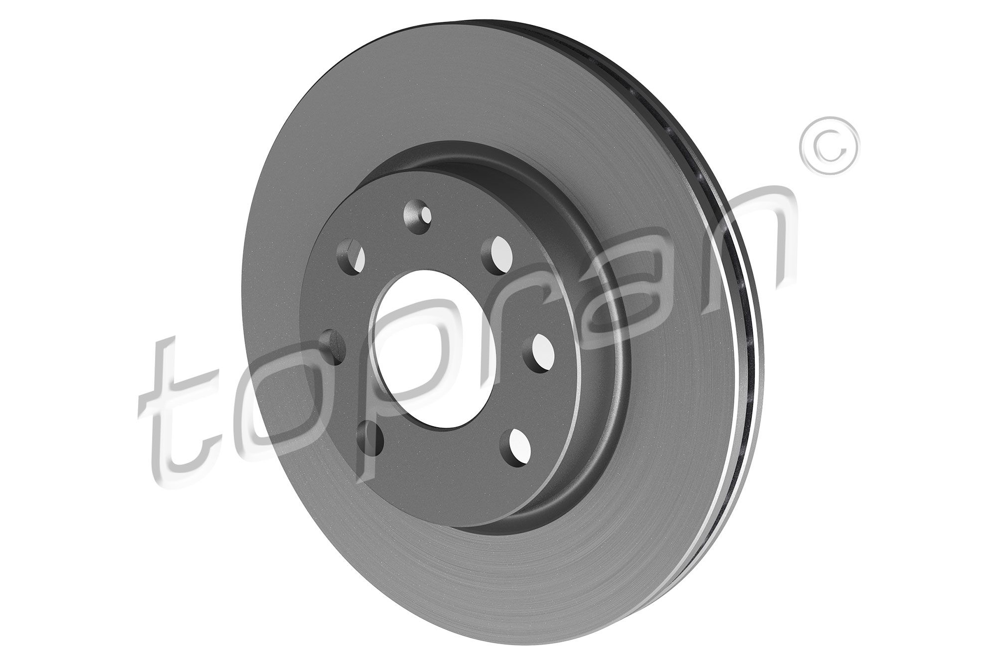 Opel Fren Diski Ön Tek Opel Corsa C 1.2 04-09 > - TOPRAN 206121