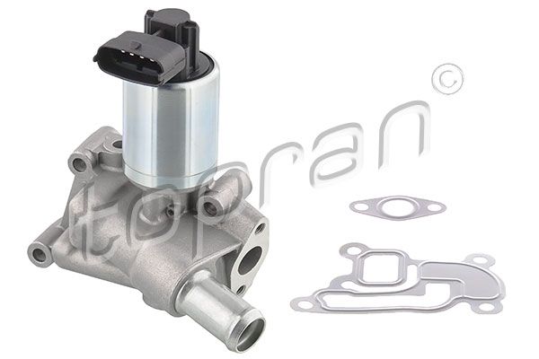 Opel EGR Valfi Agila A Astra G / H Corsa C 1.2 1.4 16V Benzinli Z12xe Z12xep Z14xel Z14xep (5 Pin Oval So - TOPRAN 207096