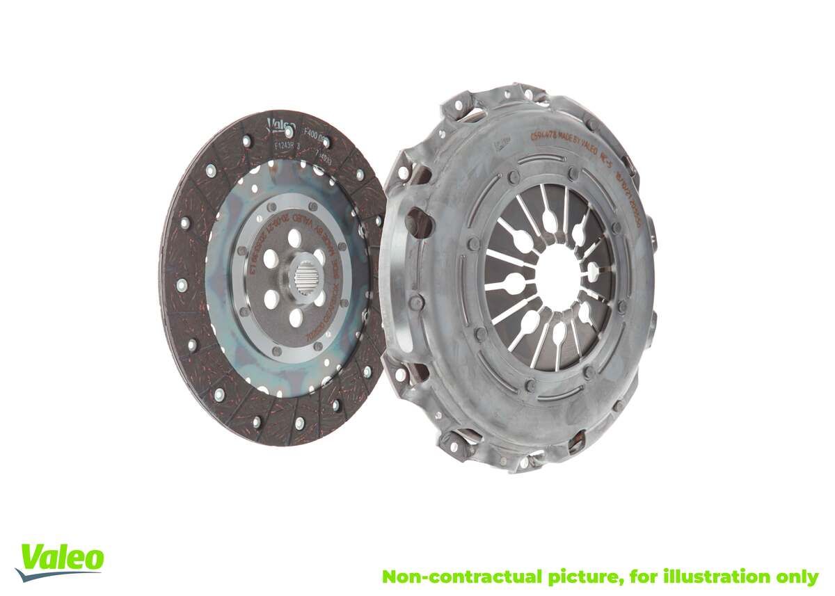 Volkswagen Debriyaj Seti Toledo I Golf I / II Jetta I / II Scirocco 1,5 / 1,5D / 1.6 74 > 92 - VALEO 03421