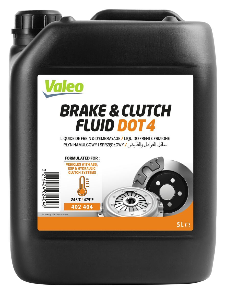 Opel Fren Hıdrolıgı Dot4 5 Lt - VALEO 402404