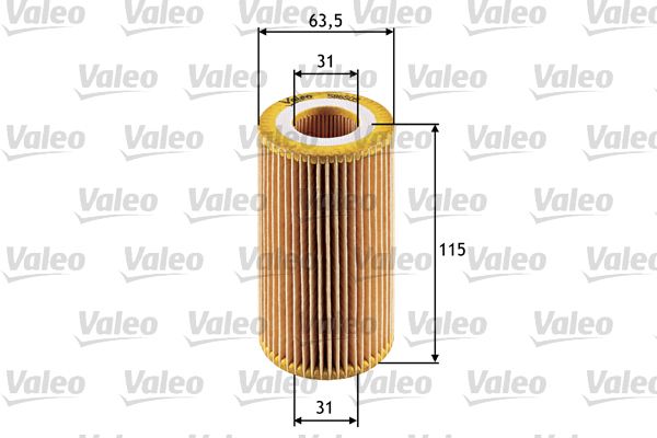 Opel Yağ Filtresi - VALEO 586505