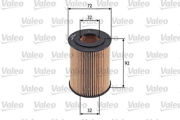 Opel Yağ Filtresi (Opel Astra H 1.7Cdtı / Astra J 2010-/ Zafira / Corsa D 1.7 CDTI 2006 -) - VALEO 586568