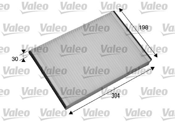 Opel Polen Filtresi (Delphı Tipi) Astra G Astra H Zafira A - VALEO 698874