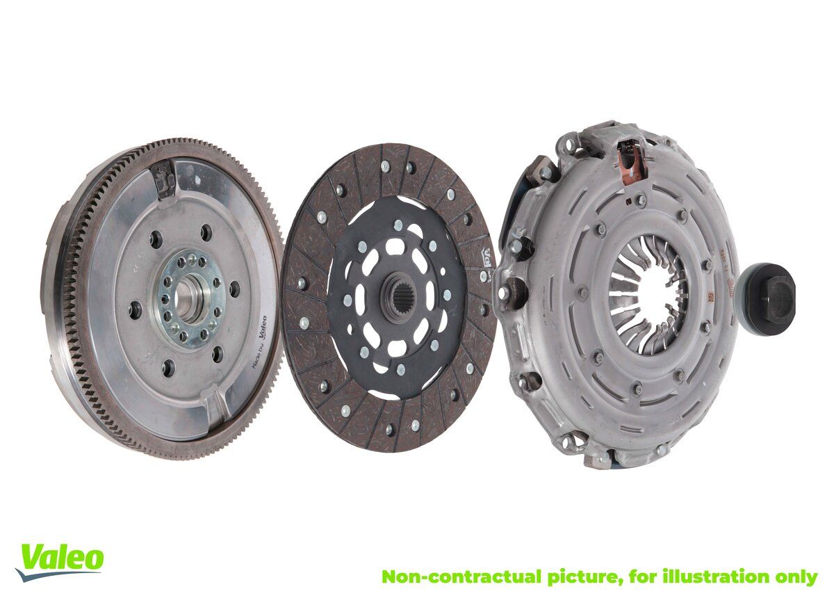Opel Debriyaj Tk + Rulman 14 > Pt.308-508-3008-5008-C4-C5-Expert-Jumpy 1.5 1.6Bluehdi Çift Kavrama - VALEO 837081