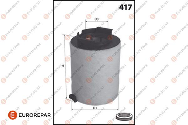 Volkswagen Hava Filtresi E1017l / Lx2831 - EUROREPAR 1682342780