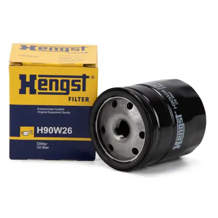 Opel Yağ Filtresi Opel Astra F-G, Corsa B-C, Vectra A-B-C / Chevrolet Lacetti, Rezzo, Evanda (1996-) - HENGST H90W26
