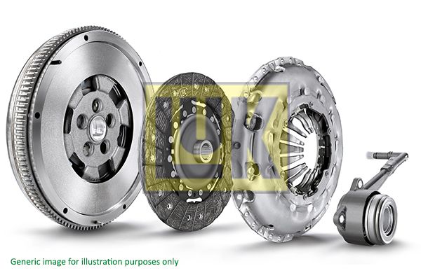 Volkswagen Volanlı Debriyaj Seti - LUK 600 0172 00