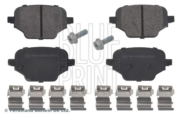 Opel Fren Balatası Arka Partner-Rifter-Berlingo 1.5Hdı-1.6 HDI 18 - - BLUEPRINT ADBP420009