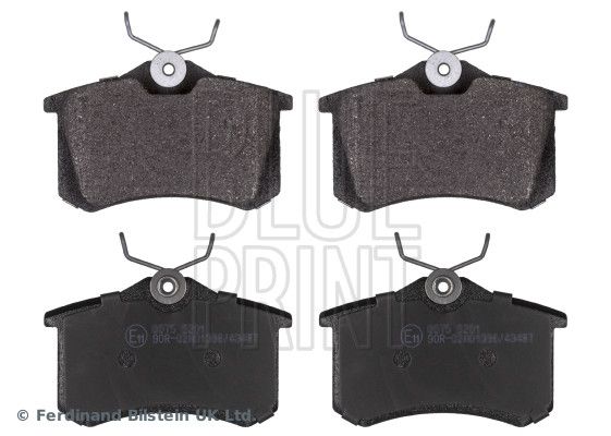 Volkswagen Fren Balatası Arka - BLUEPRINT ADV184206