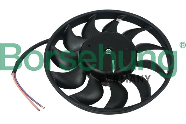 Opel Fan Motoru 280 mm. Küçük Tip Sağ Blb-Bre-Ccda 2.0 TDI-2,8 FSI-3,0 Tfsi 200 W A6 2005-2011 Bre-Blb-Bpj-Cagb - BORSEHUNG B11898