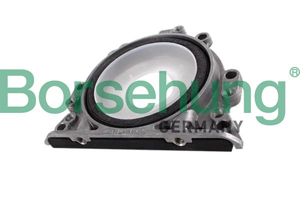 Volkswagen Krank Arka (Flanşlı) Keçe Golf4-Bora-Polo-T5-A3-Leon Agn-Agr-Ahf-Alh-Avf-Amf-Bnv-Bnm-Axb 1.4 TDI-1.9 TDI (Febi36382) (Elr 012.370) - BORSEHUNG B12196