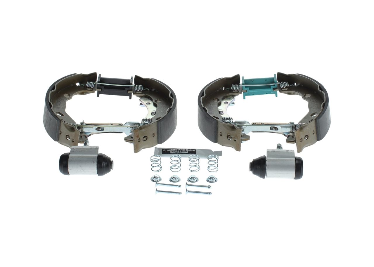 Opel Pabuç Balata Kit 12-Pt.208-301-C3-C4.Cactus-Elysee - BOSCH 0204114680
