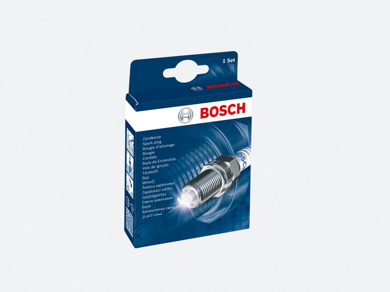 Opel Buji Fr7dc + 4Lu (Renault Fluence Fiat Palio / Brava / Marea 1.2 8V 1.6 16V Dacia Logan 1.4 1.6 Peugeot 106 / 206 / 207 / 30 - BOSCH 0242235912