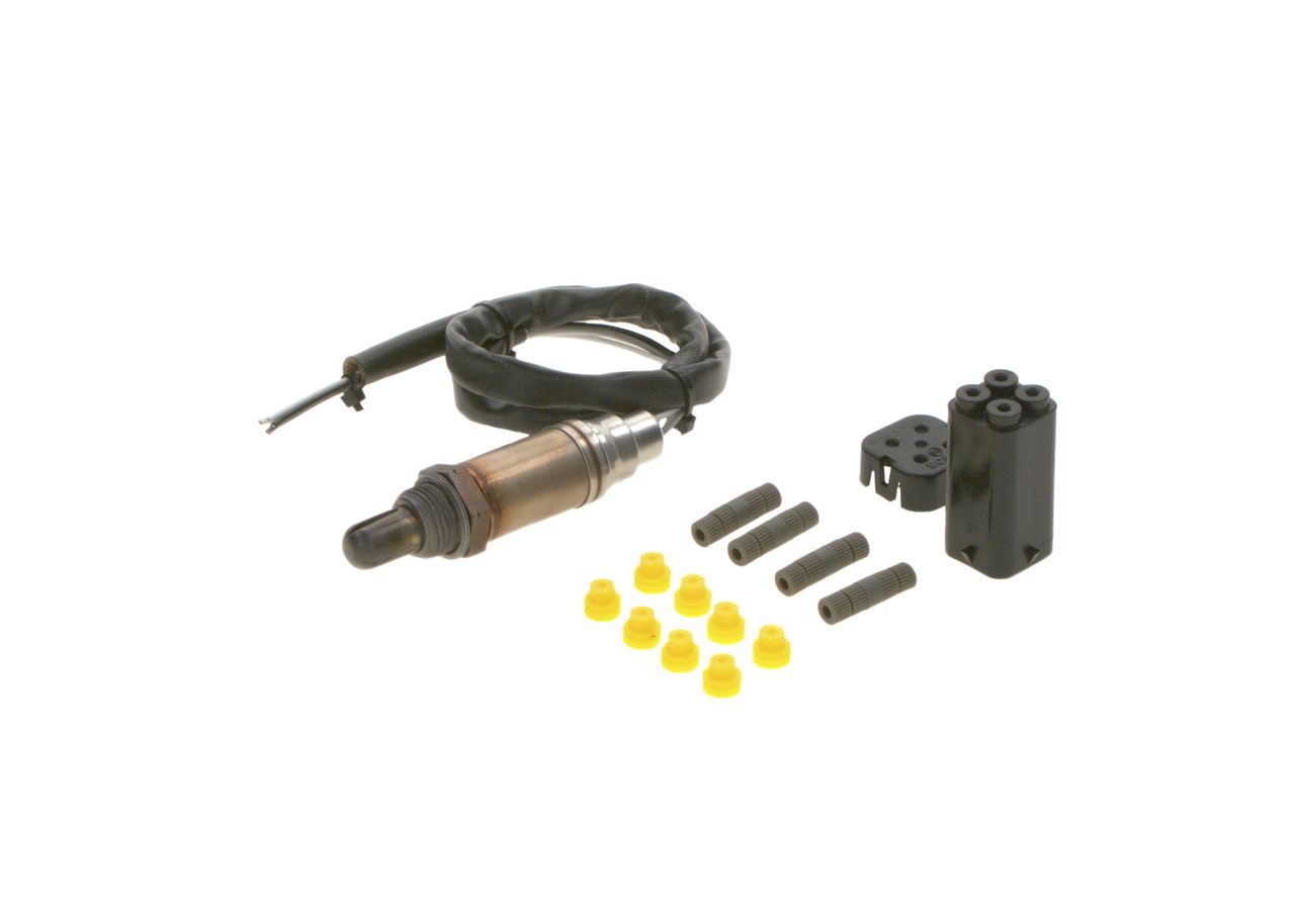 Opel Lambda Sensörü 01-Focus-Fiesta-Mondeo-Astra.G-Vectra.B 1.4-1.6 16V - BOSCH 0258005729