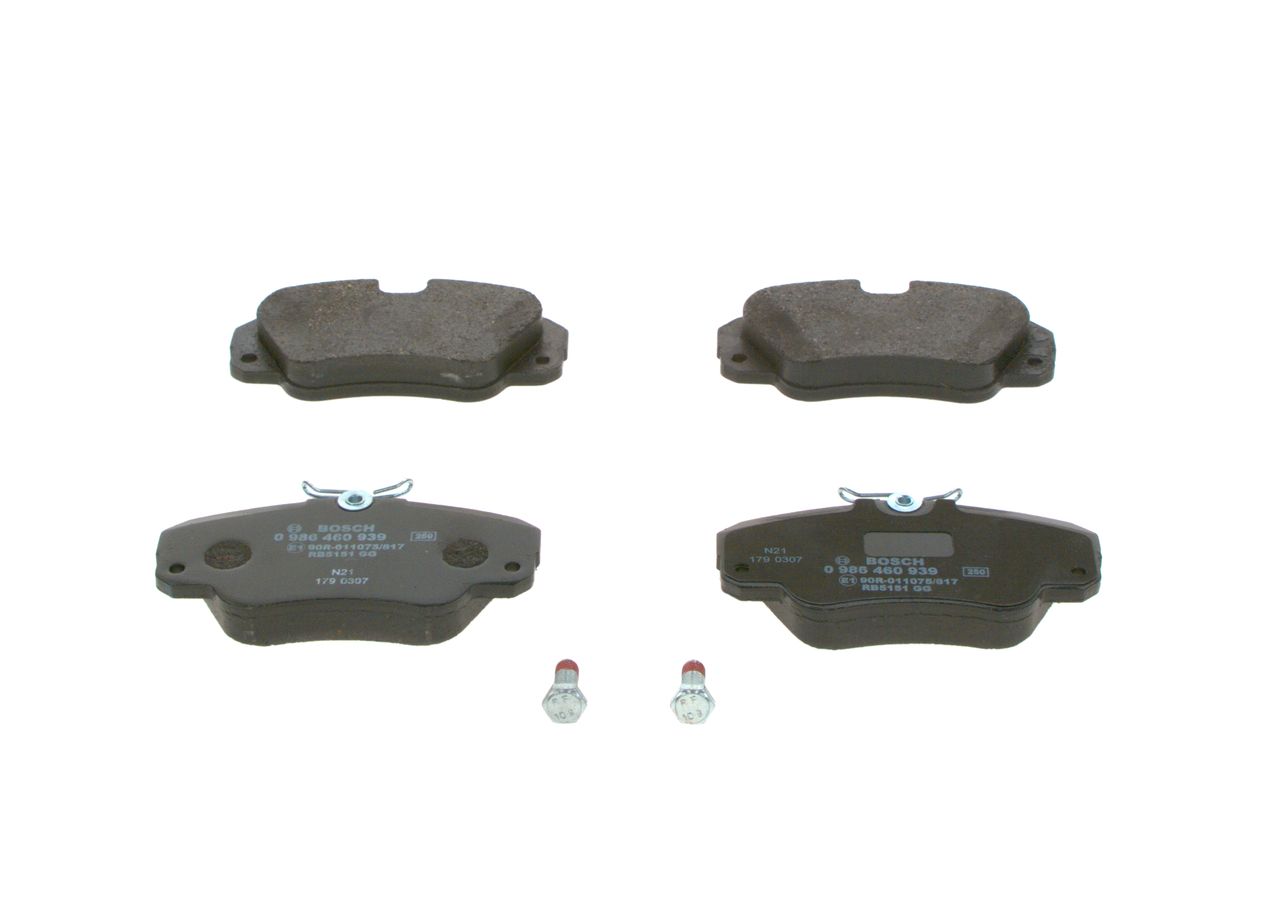 Opel Ön Fren Balatası Omega A / B Senator B - BOSCH 0986460939